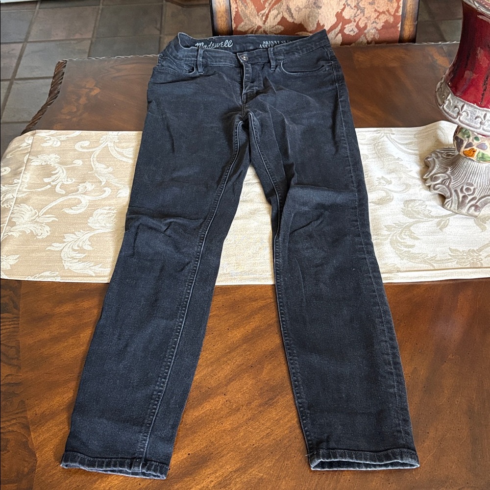 Madewell Black Skinny Jeans